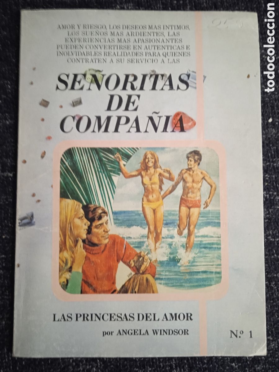 Libros de segunda mano: SE&Ntilde;ORITAS COMPA&Ntilde;IA - LAS PRINCESAS DEL AMOR
