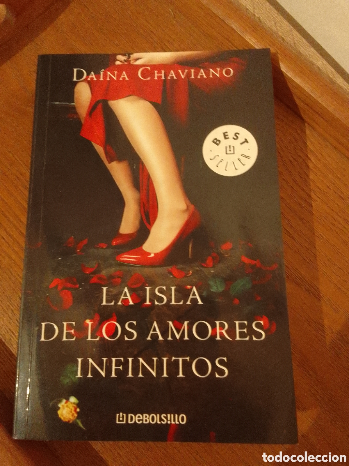 Libros de segunda mano: Daina Chaviano La Isla De Los Amores Infinitos