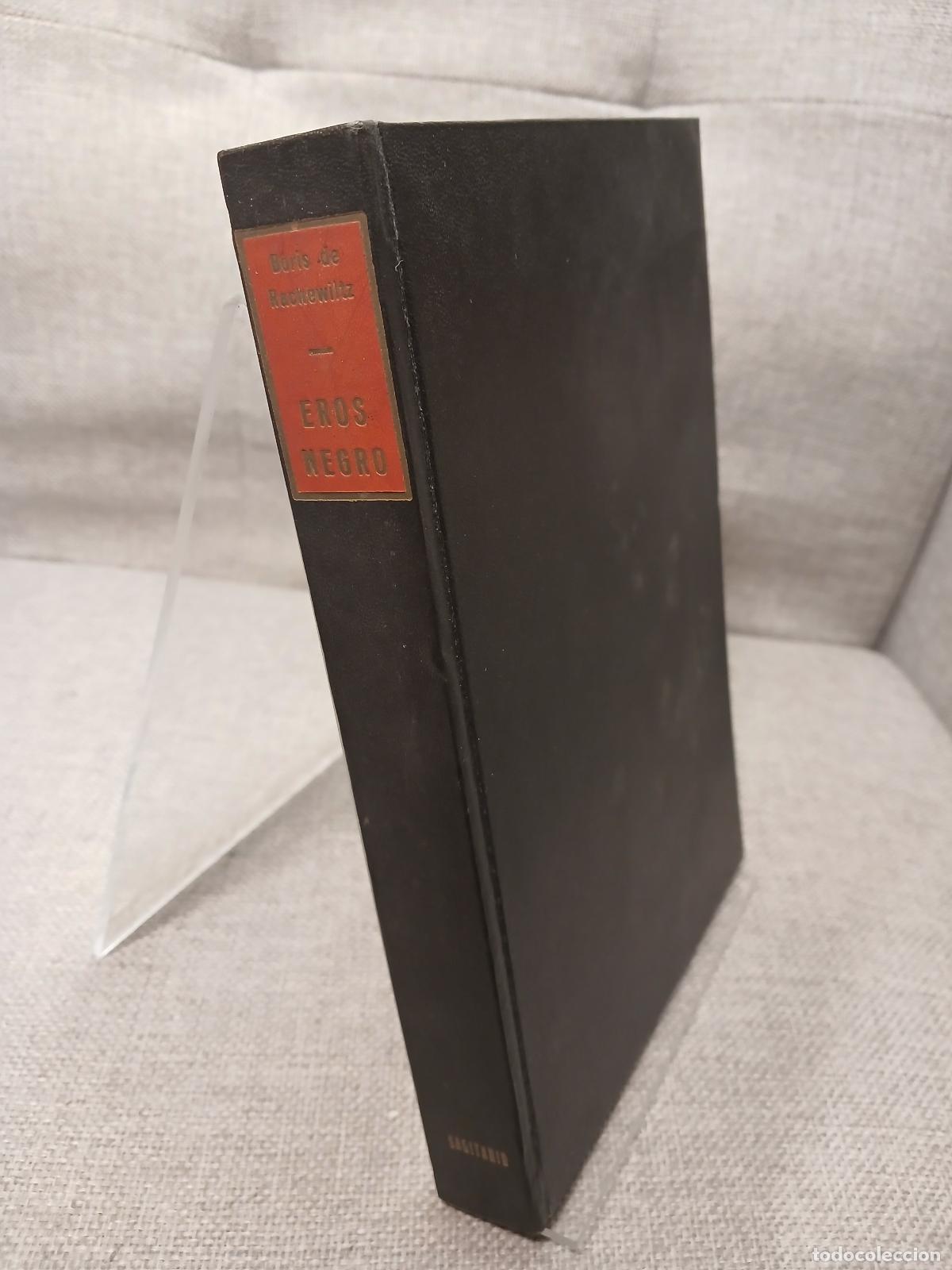 Libri di seconda mano: Eros negro - Boris de Rachewiltz