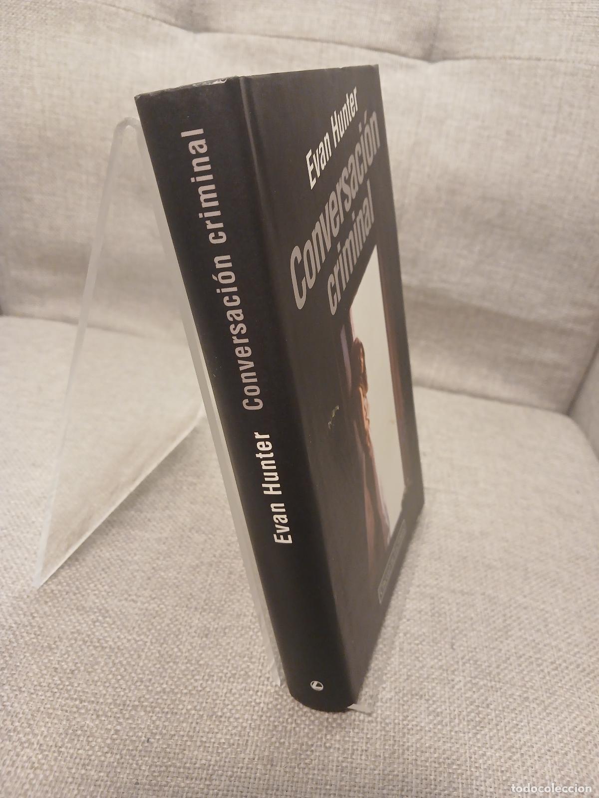 Libros de segunda mano: Conversaci&oacute;n criminal - Evan Hunter - Foto 2