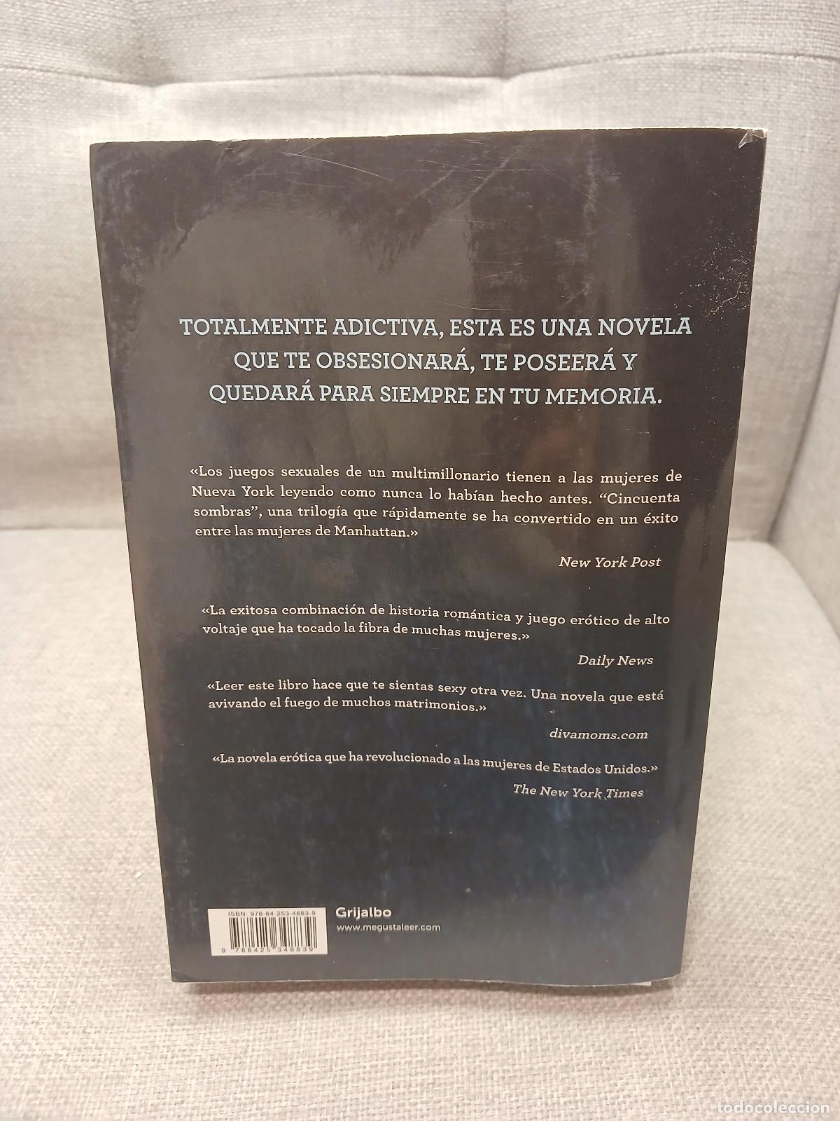 Libros de segunda mano: Cincuenta sombras de Grey - E. L. James - Foto 3
