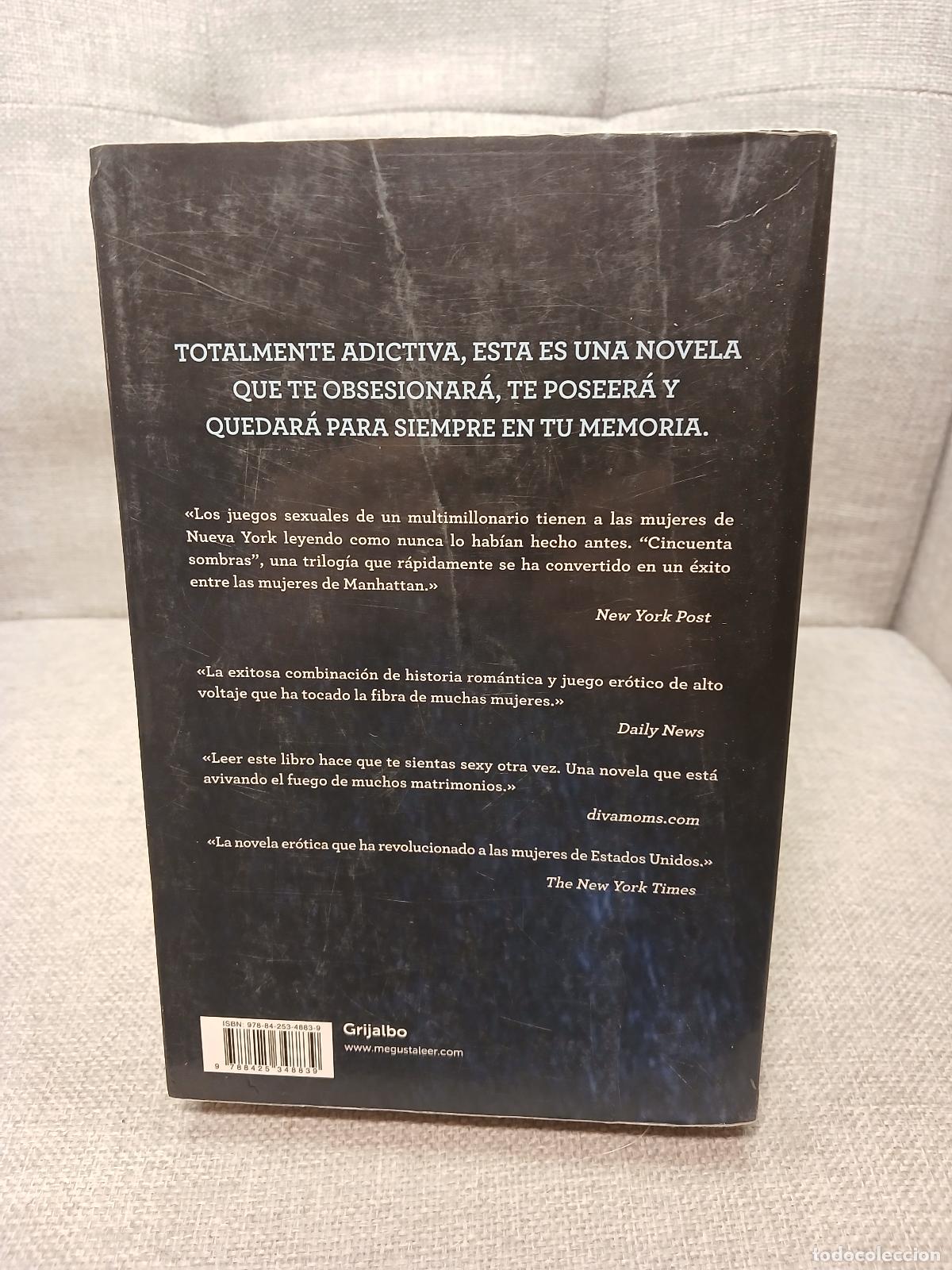 Libros de segunda mano: Cincuenta sombras de Grey - E. L. James - Foto 3