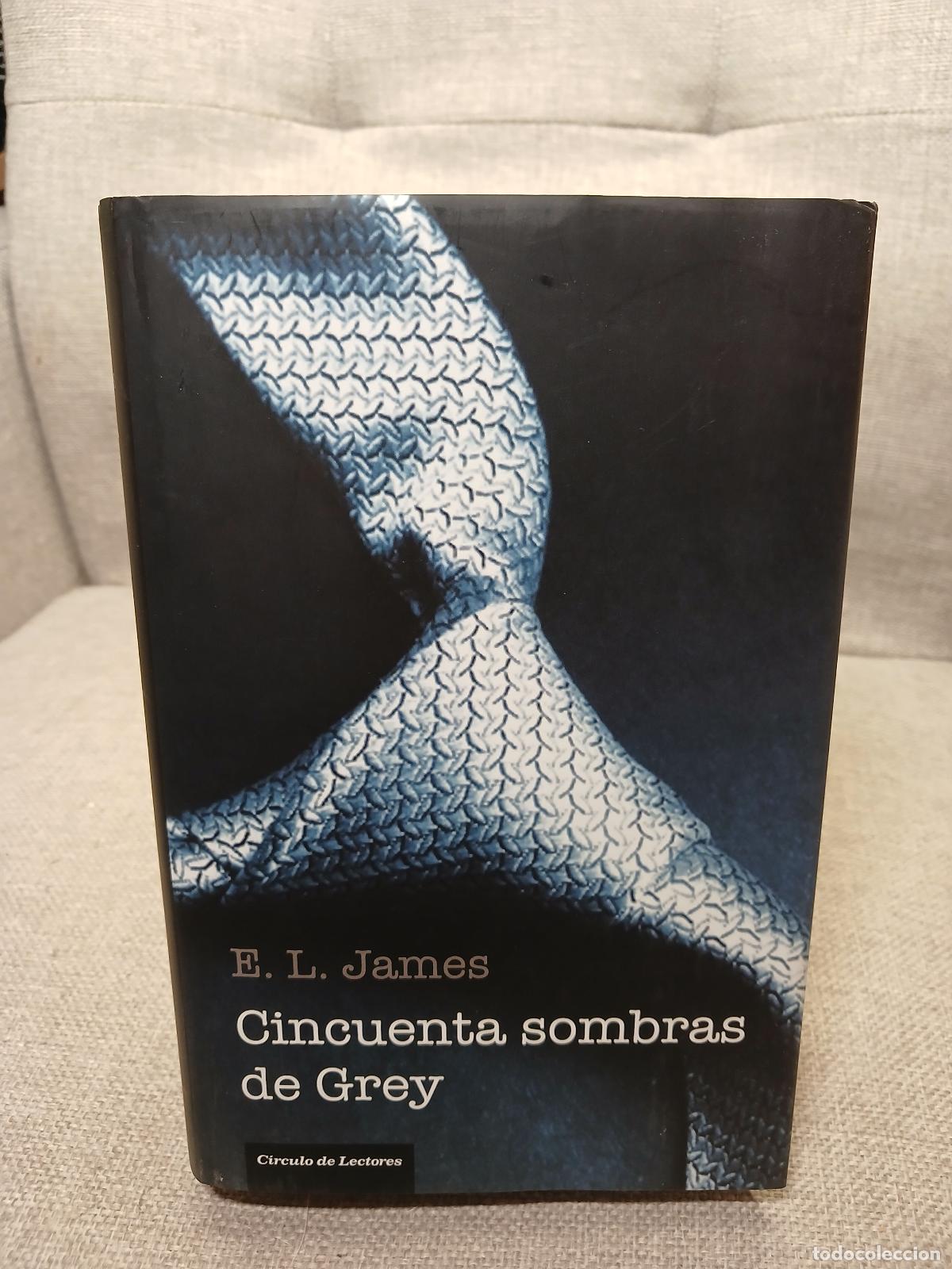 Libros de segunda mano: Cincuenta sombras de Grey - E. L. James - Foto 2