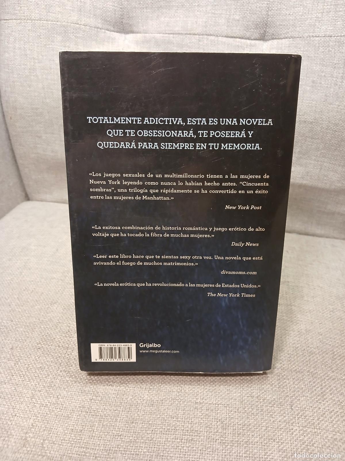 Libros de segunda mano: Cincuenta sombras de Grey - E. L. James - Foto 3