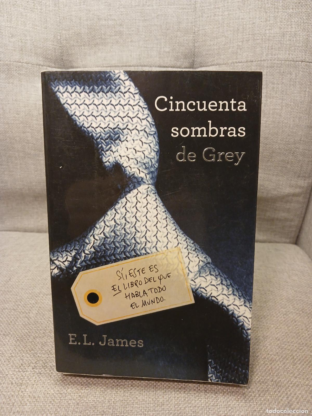 Livros em segunda m&atilde;o: Cincuenta sombras de Grey - E. L. James