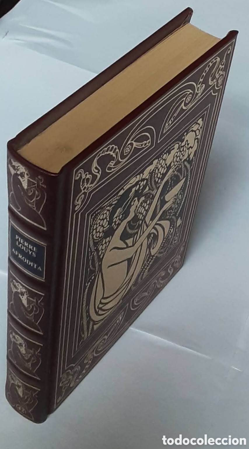 Libros de segunda mano: Afrodita. Pierre Luys. Club Internacional del Libro, 1984.