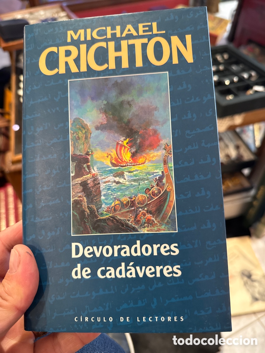 Libros de segunda mano: Devoradores de cad&aacute;veres&rdquo; del autor Michael Crichton.