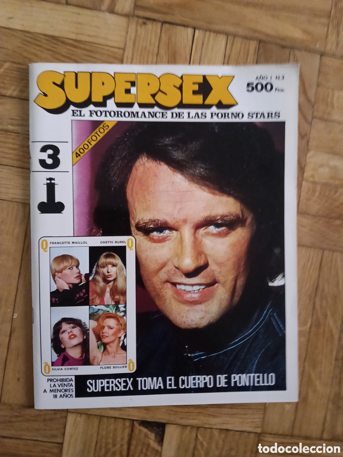 Libros de segunda mano: supersex fotonovela n 3 toma el cuerpo de pontello