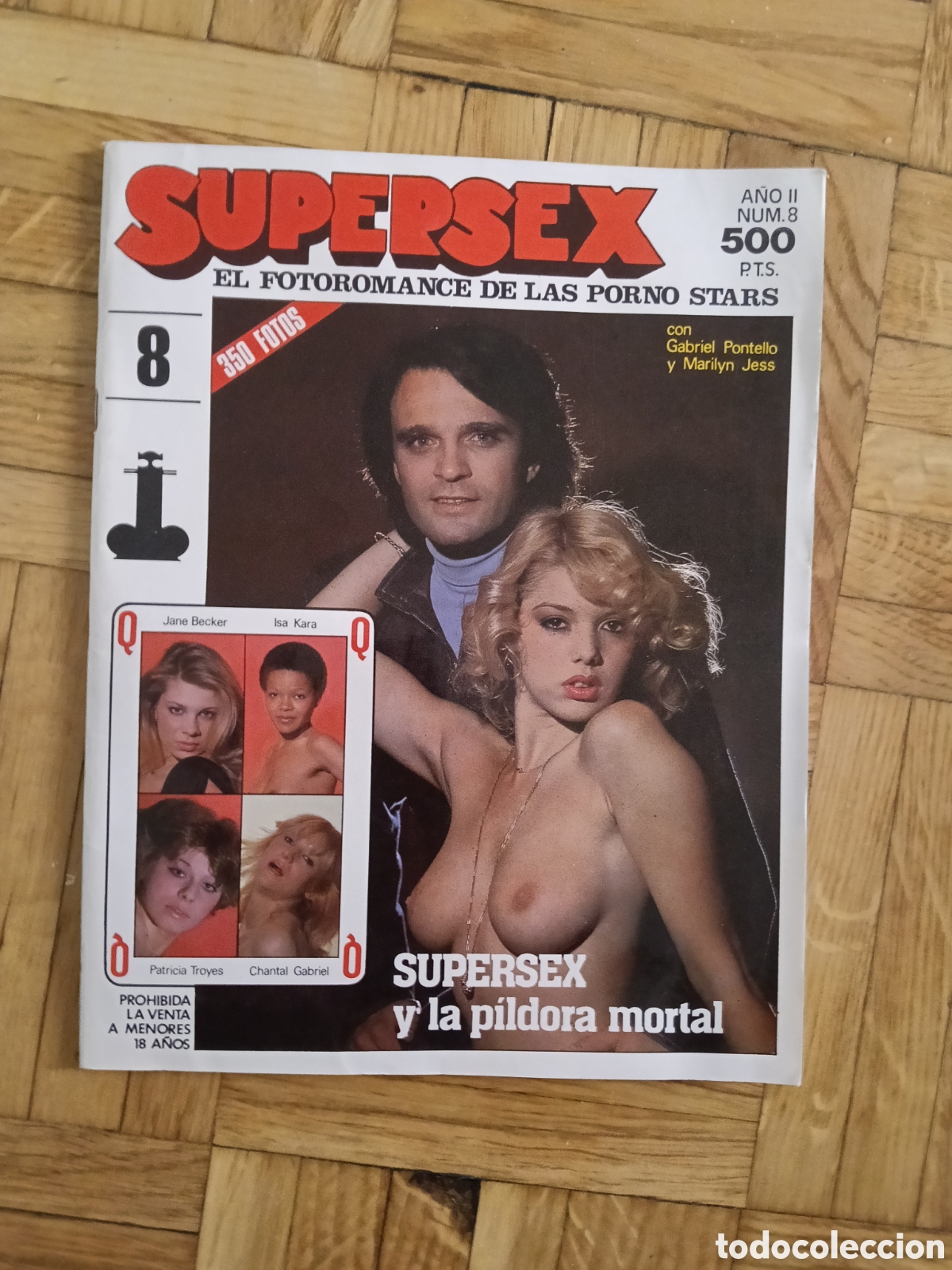 Libros de segunda mano: supersex fotonovela n 8 la p&iacute;ldora mortal