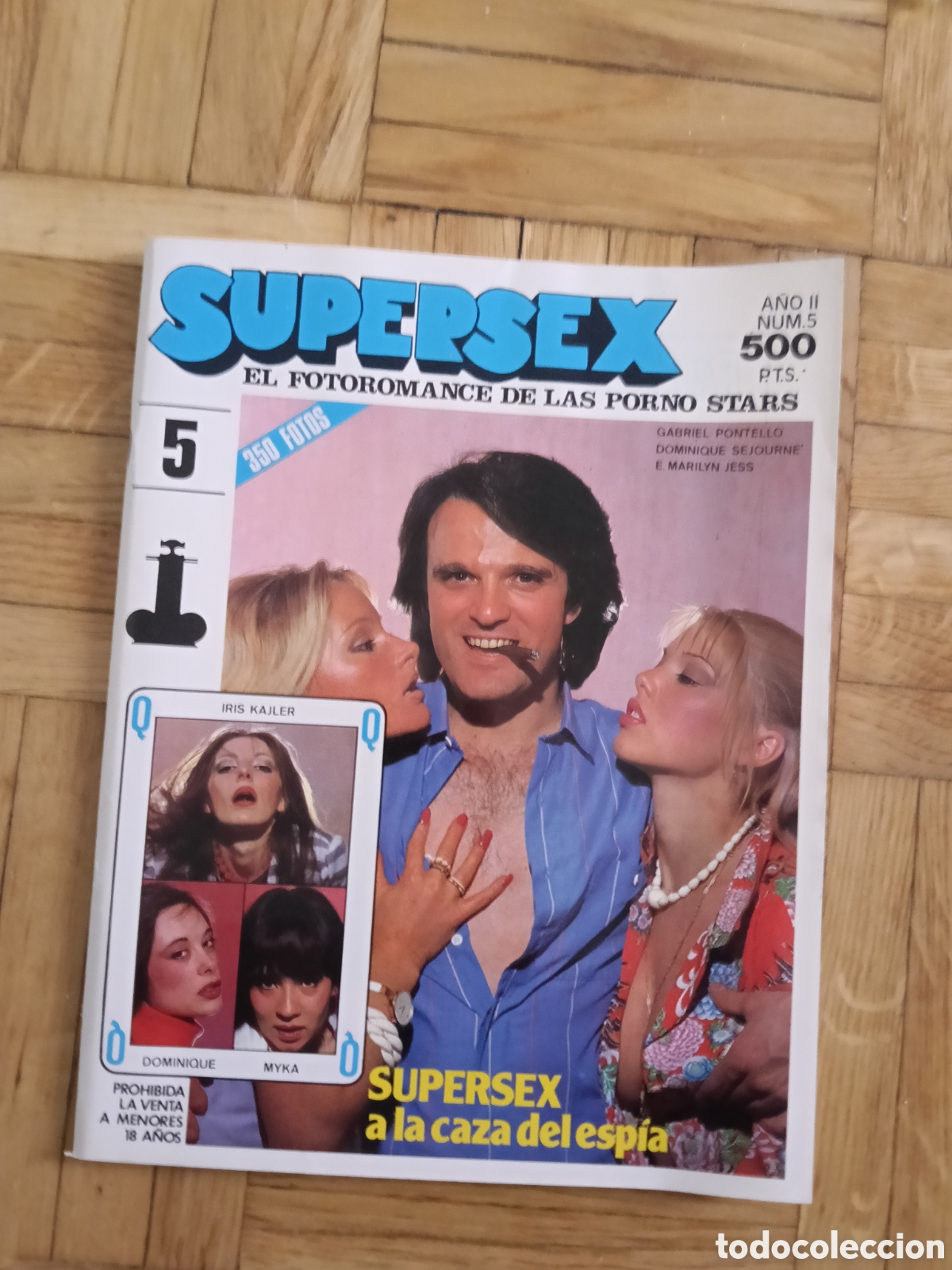 Libros de segunda mano: supersex fotonovela n 5 a la caza del esp&iacute;a