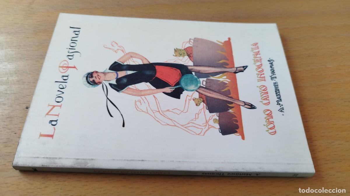 Libros de segunda mano: COMO CAYO INOCENCIA / A.MARTINEZ THOMAS / KARA 13-14 / RENACIMIENTO / LA NOVELA PASIONAL