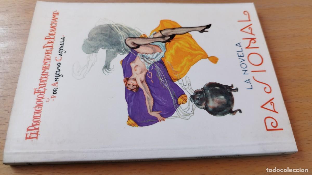 Libros de segunda mano: EL PRODIGIOSO EXPERIMIENTO DEL DR BEAVCHAMP / ANSELMO CASTALLA / KARA 13-14 / RENACIMIENTO /