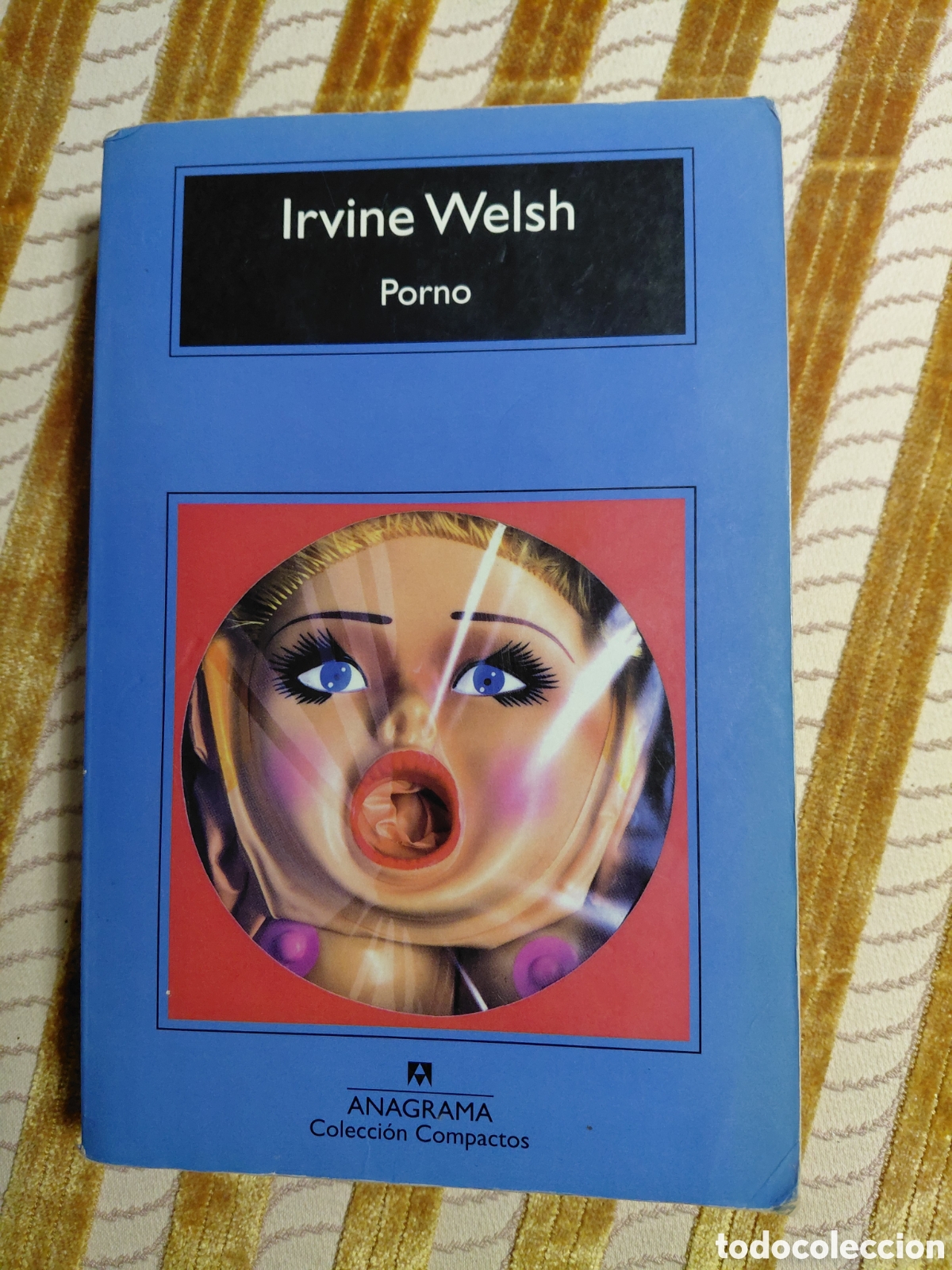 Libros de segunda mano: Porno, Irvine Welsh, Editorial anagrama