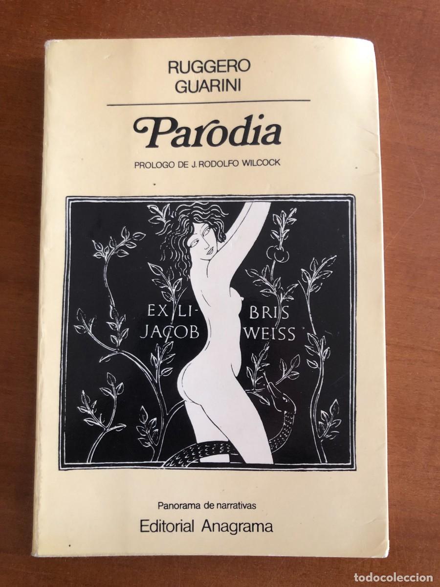Libros de segunda mano: Parodia. Ruggero Guarini