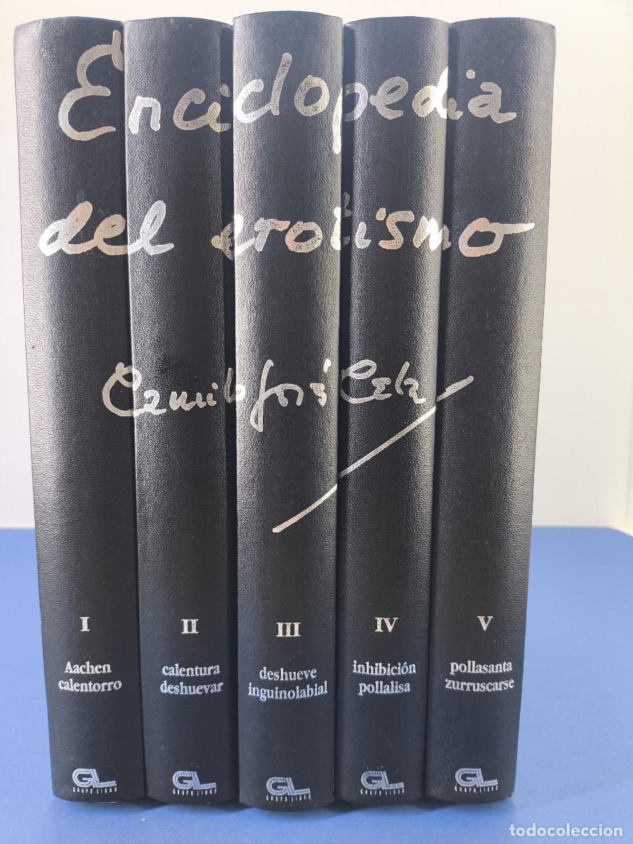 Libros de segunda mano: ENCICLOPEDIA DEL EROTISMO / CAMILO JOS&Eacute; CELA / 1994. AURYN- GRUPO LIBRO