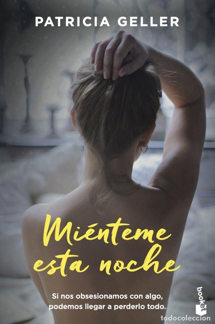 Libros de segunda mano: Mi&eacute;nteme esta noche (Er&oacute;tica)