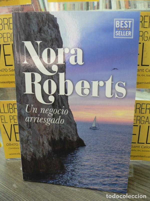 Libros de segunda mano: Un negocio arriesgado - Roberts, Nora - Random House Mondadori - Best Seller