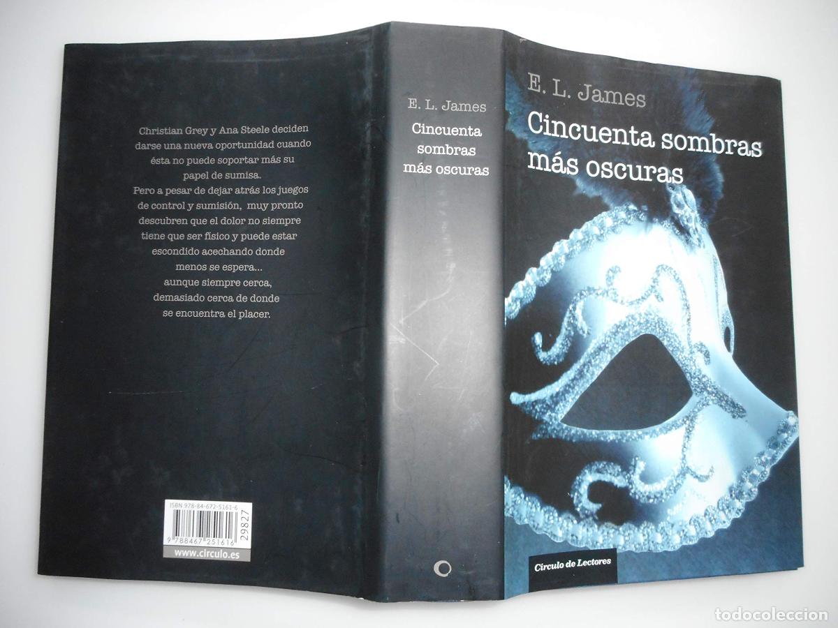 Libros de segunda mano: Cincuenta Sombras M&aacute;s Oscuras