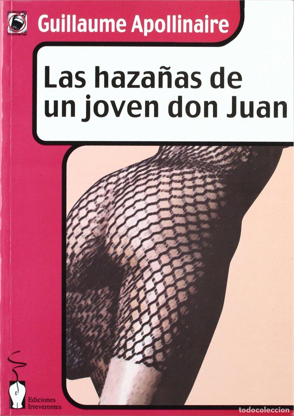 Libros de segunda mano: HAZA?AS DE UN JOVEN D.JUAN--IRREVERENTES (SIN COLECCION)