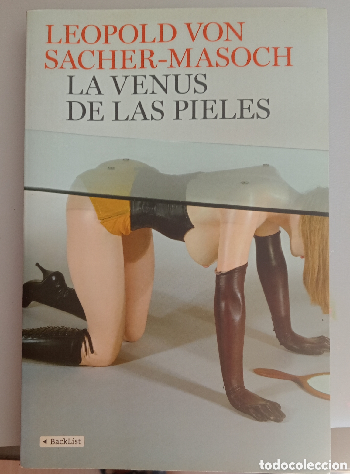 Libros de segunda mano: La Venus de las pieles. Leopold Von Sacher-Masoch