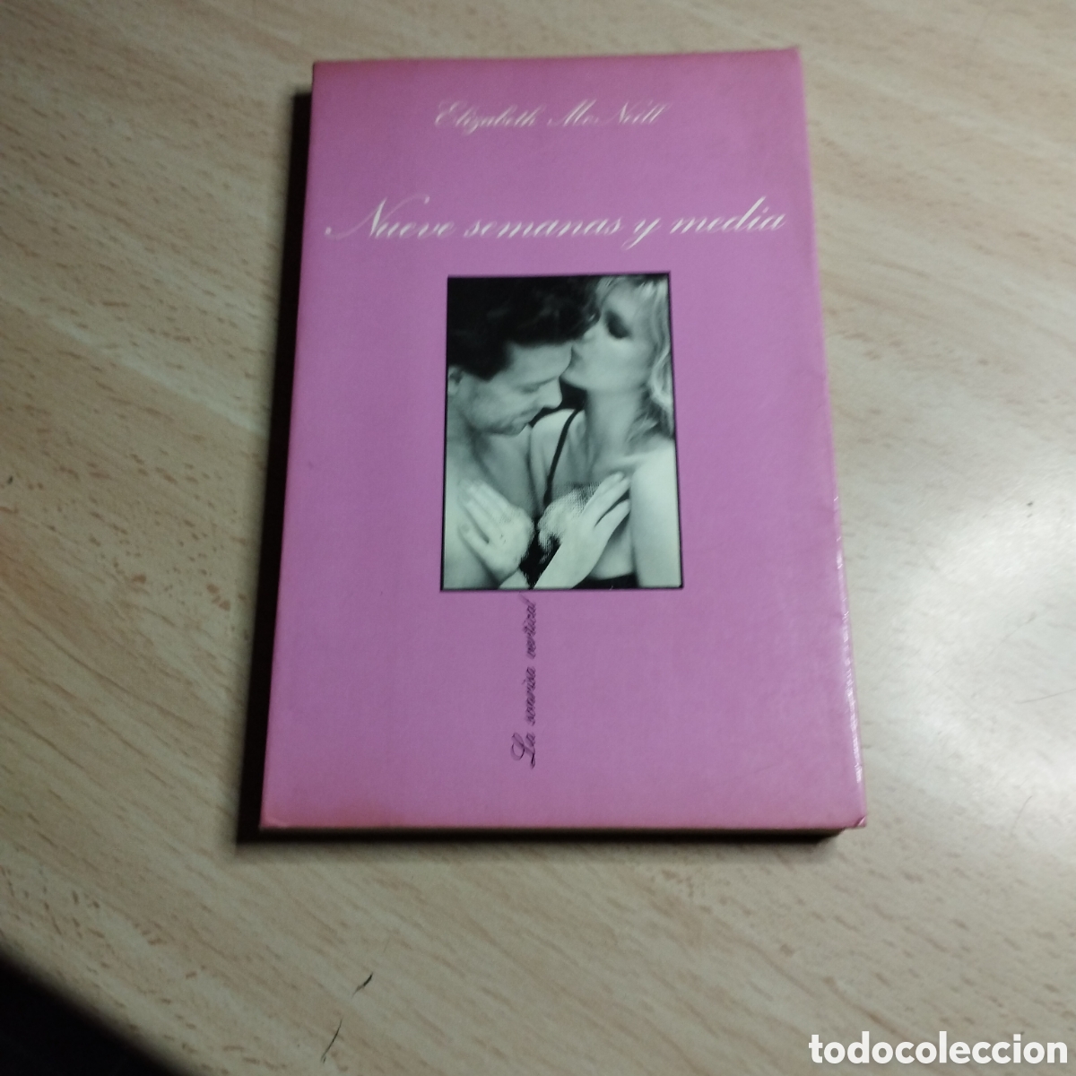 Libros de segunda mano: Nueve semanas y media. Elizabeth MCNeill. 1986. La sonrisa vertical. Tusquets