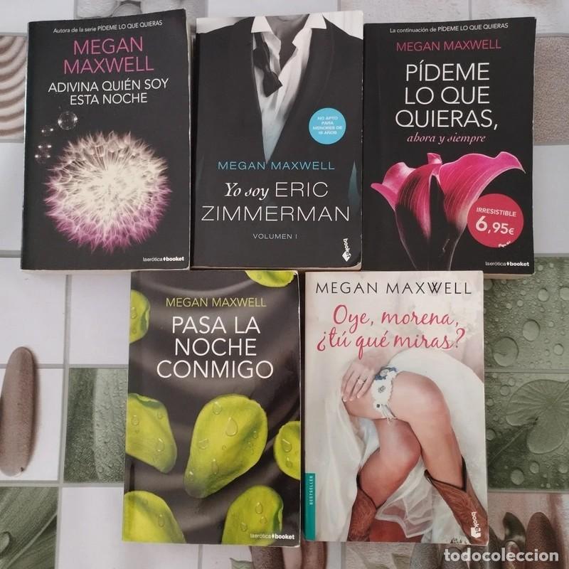Libros de segunda mano: Libros COLECCI&Oacute;N de MEGAN MAXWELL