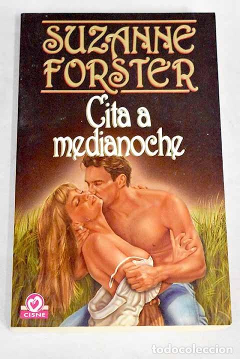 Libros de segunda mano: Cita a Medianoche - Suzanne Forster - Plaza & Jan&eacute;s Editores - Cisne 2/2; Biblioteca Suzanne Forster