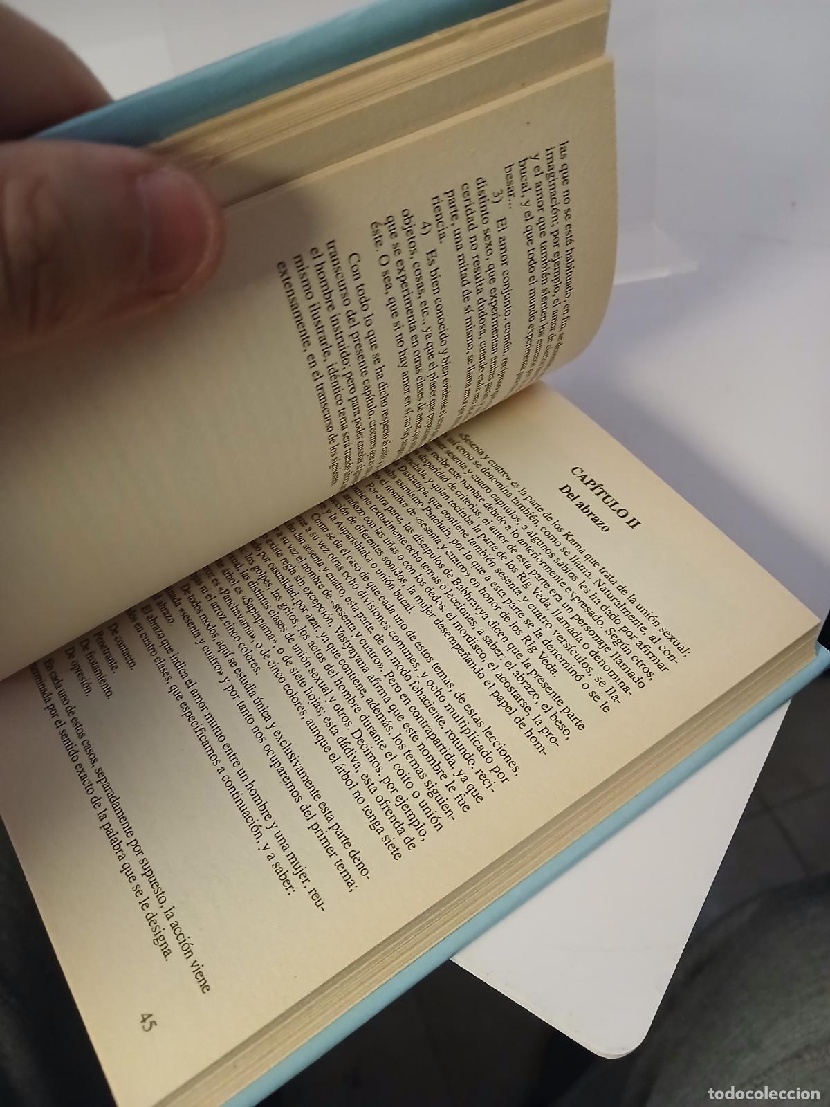 Libros de segunda mano: Kama Sutra - Vātsyāyana - Foto 3