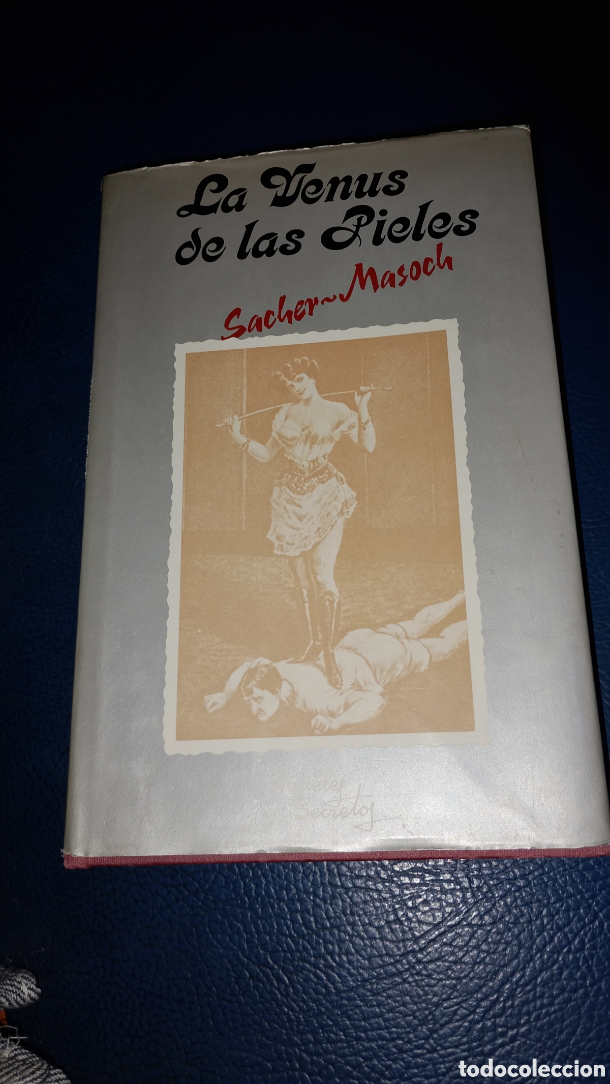 Libros de segunda mano: La venus de las pieles, ed de 1979
