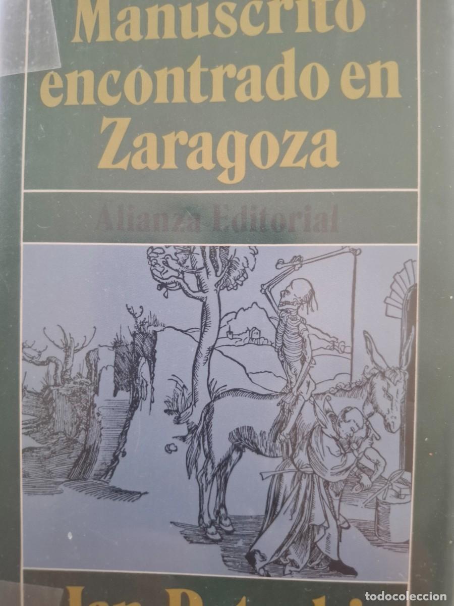 Libros de segunda mano: manuscrito encontrado en Zaragoza Jan Potocki