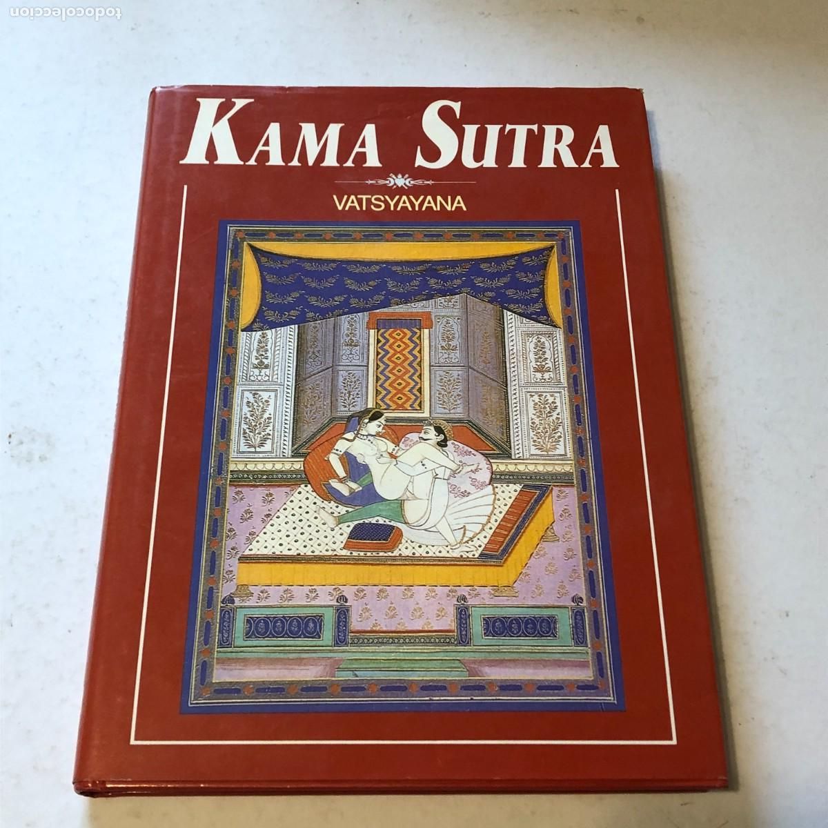 Libros de segunda mano: Kama Sutra Vatsyayana Gran Formato Ilustrado Arte India Khajuraho Sobrecubierta