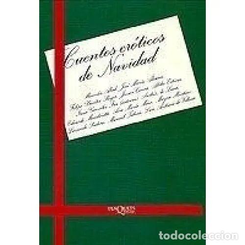 Second hand books: CUENTOS ER&Oacute;TICOS de NAVIDAD - ABAD (VVAA) - Sin Especificar