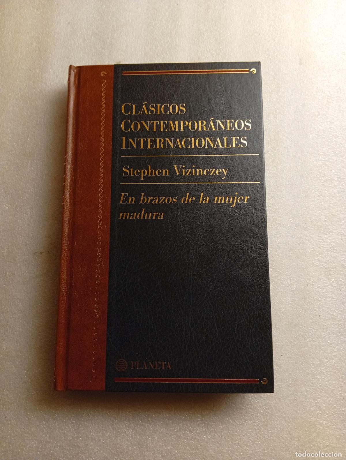 Libros de segunda mano: ENVIO GRATIS EN BRAZOS DE LA MUJER MADURA - STEPHEN VIZINCZEY