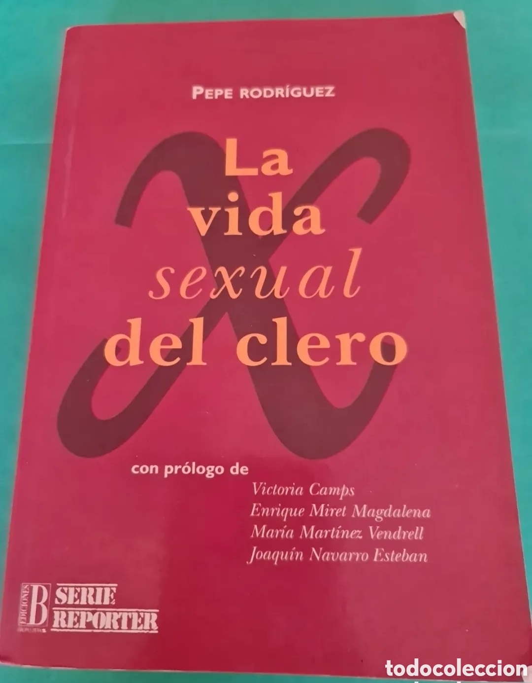 Libros de segunda mano: Libro La vida sexual del Clero. - Foto 2