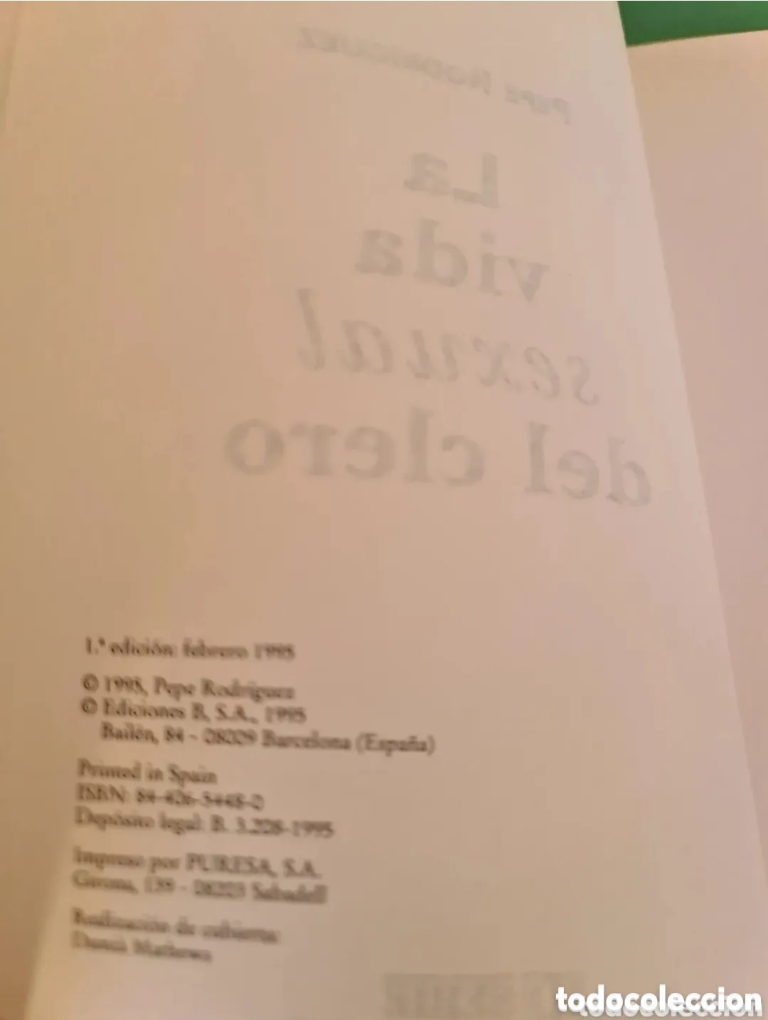 Libros de segunda mano: Libro La vida sexual del Clero. - Foto 4