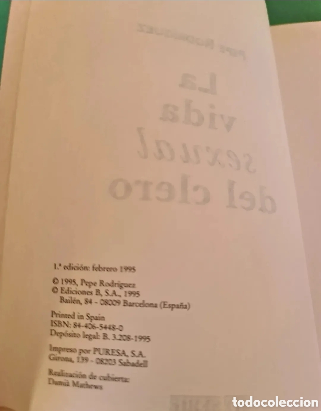 Libros de segunda mano: Libro La vida sexual del Clero. - Foto 5