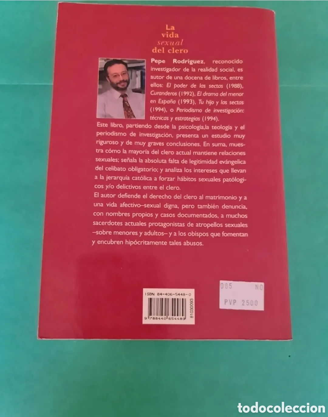 Libros de segunda mano: Libro La vida sexual del Clero. - Foto 7