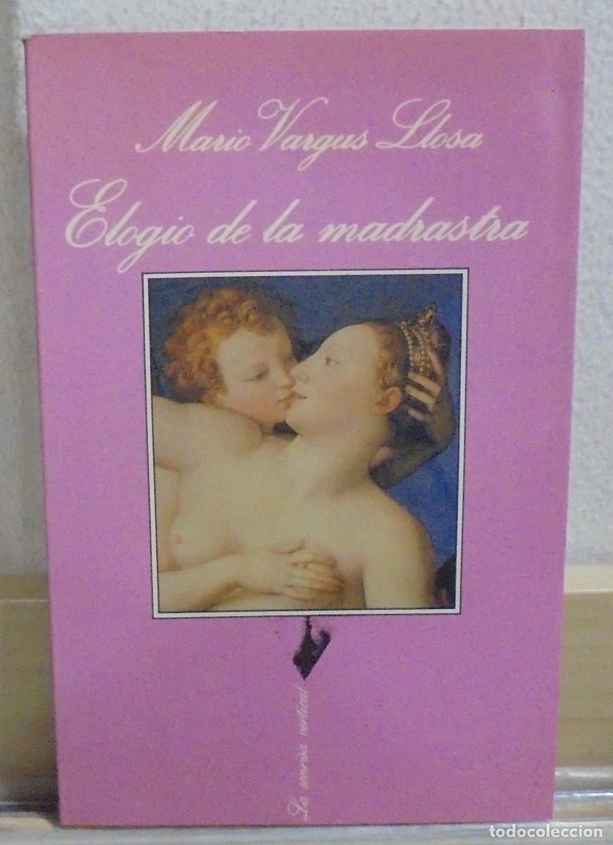 Libros de segunda mano: Elogio de la madrastra. Mario Vargas Llosa. Colecci&oacute;n La sonrisa vertical