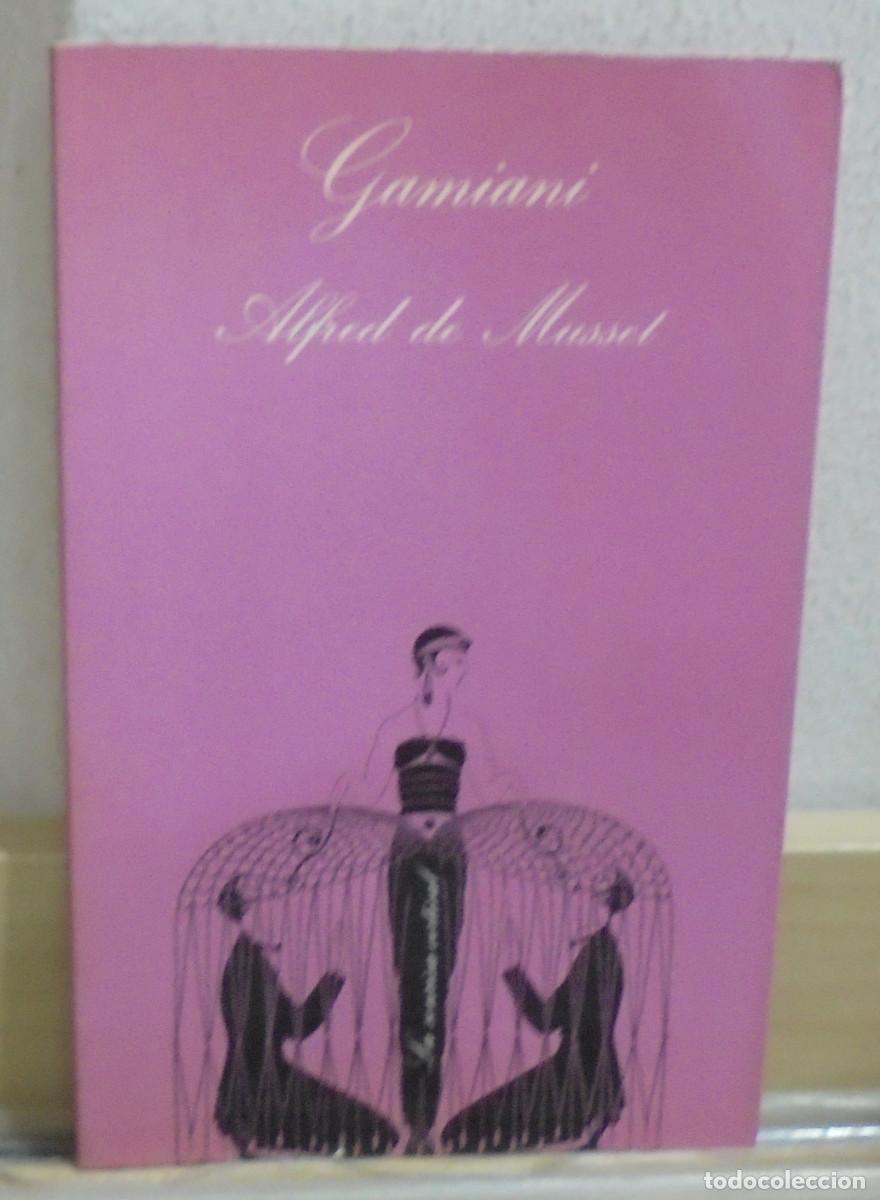 Libros de segunda mano: Gamiani. Alfred de Musset. Colecci&oacute;n La sonrisa vertical