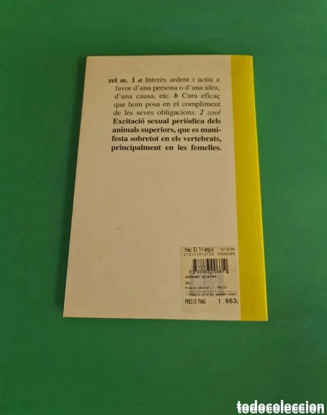 Libros de segunda mano: Libro ZEL, dotze contes er&ograve;tics. En Catal&aacute;n - Foto 3