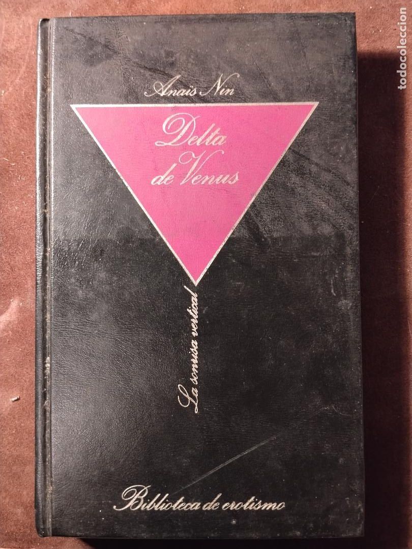 Libros de segunda mano: &ldquo;Delta de Venus&rdquo; &ndash; Ana&iuml;s Nin &ndash; Colecci&oacute;n La Sonrisa Vertical (Tusquets)