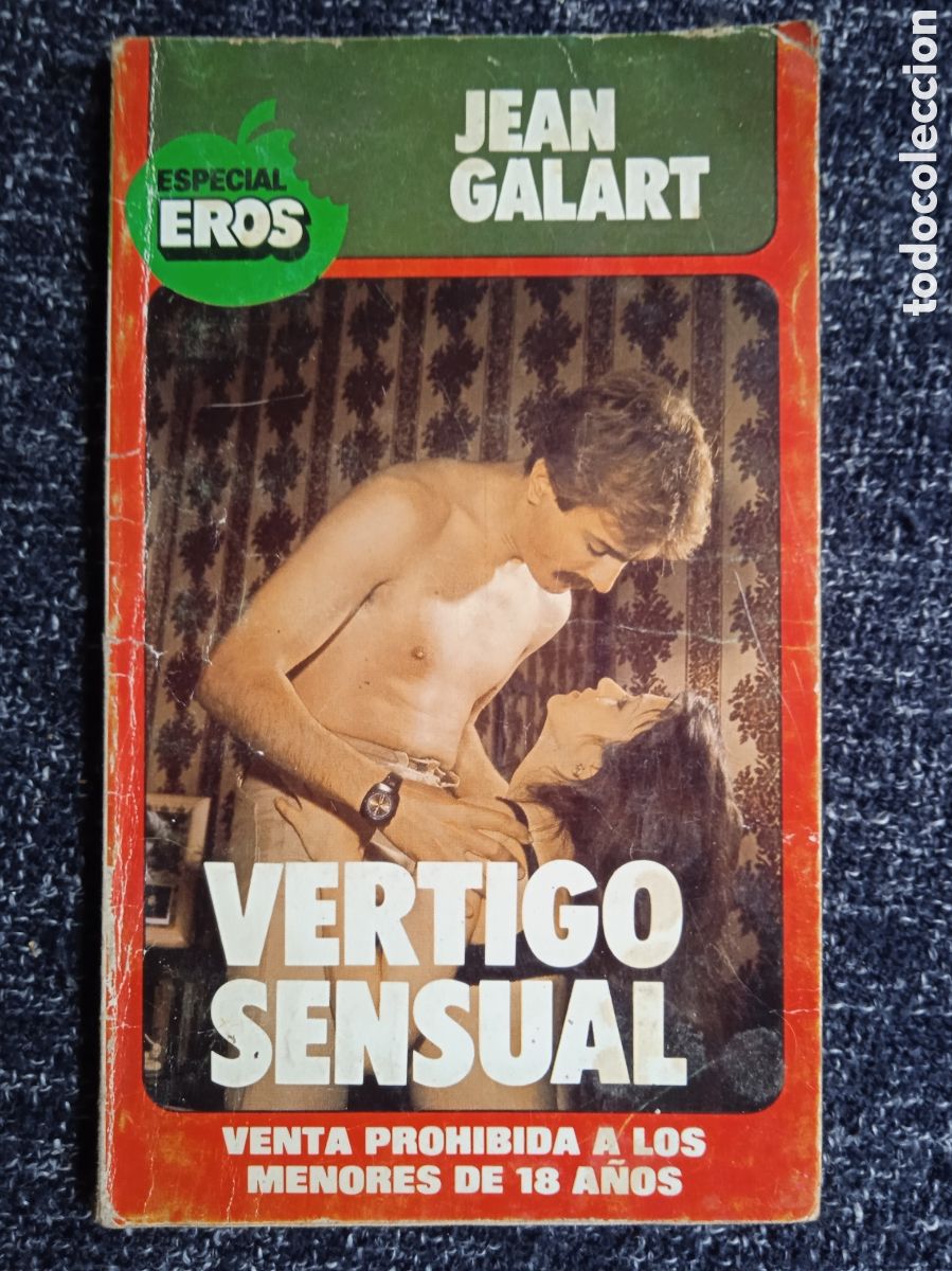 Libros de segunda mano: ESPECIAL EROS - VERTIGO SENSUAL / JEAN GALART