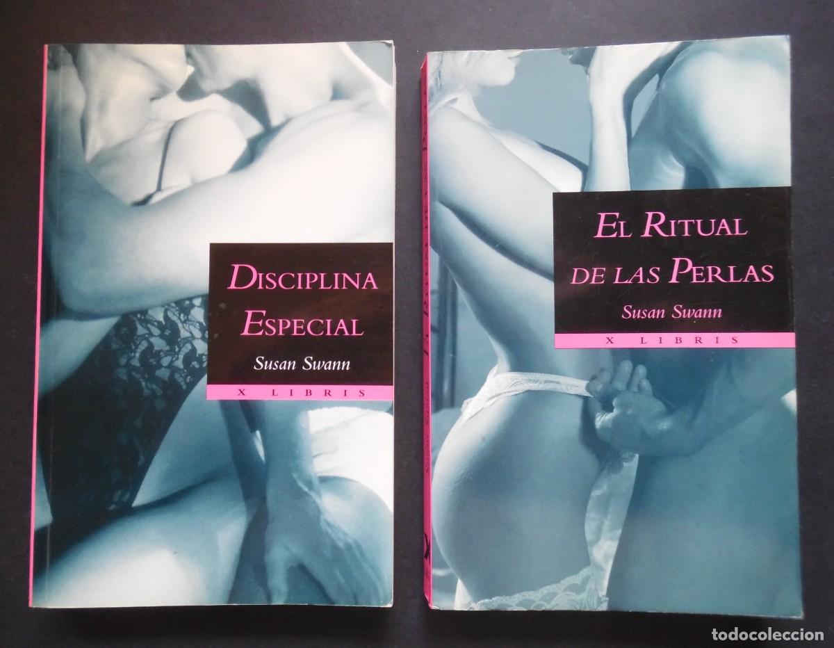 Libros de segunda mano: Susan Swann: Disciplina especial + El ritual de las perlas. Dos novelas er&oacute;ticas BDSM. Sue Bentley