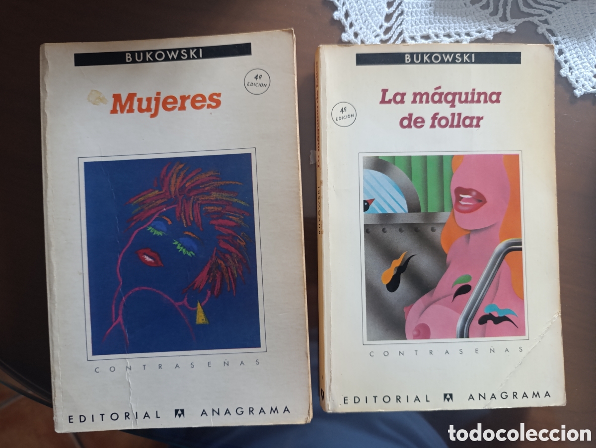 Libros de segunda mano: La m&aacute;quina de follar+ mujeres - BUKOWSKI-