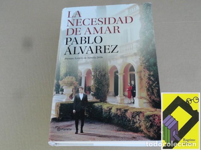 Libros de segunda mano: ALVAREZ, Pablo: La necesidad de amar