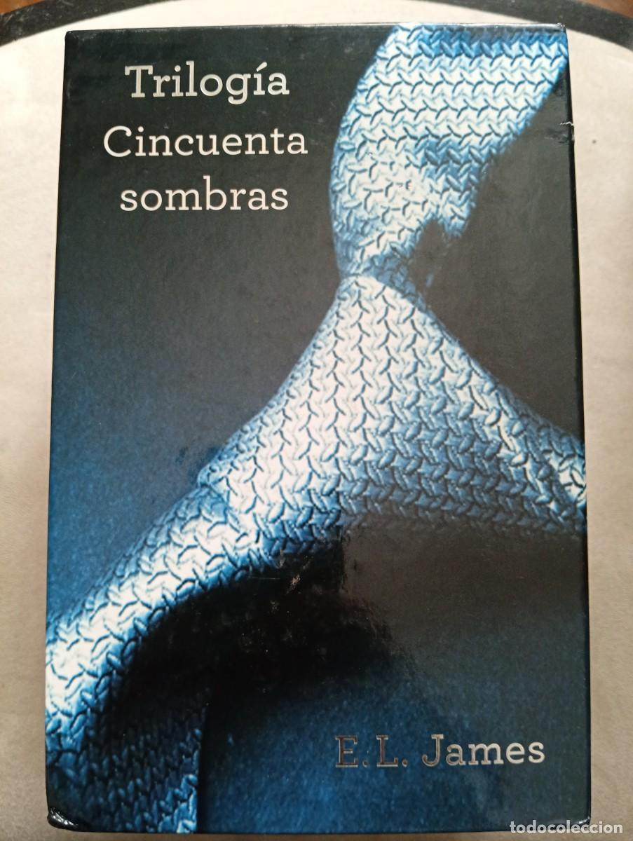Libros de segunda mano: E. L. James. Cincuenta sombras de Grey. Trilog&iacute;a