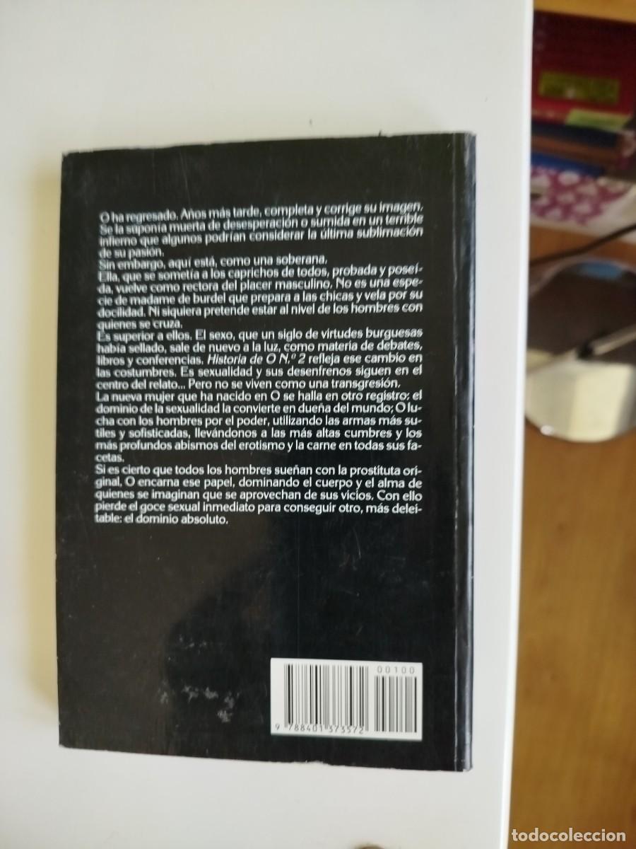 Libros de segunda mano: Historia de O n&uacute;m 2. - Foto 2