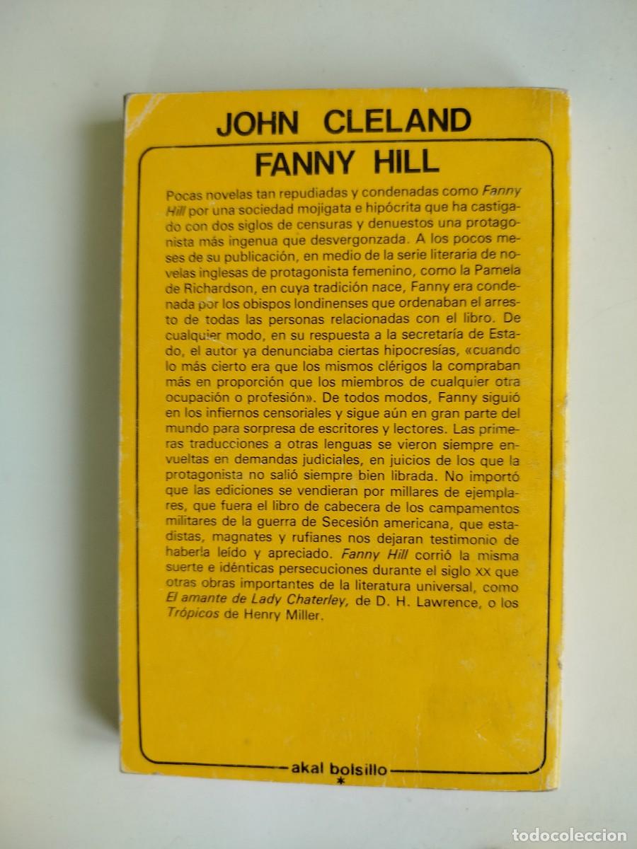Libros de segunda mano: Fanny Hill. John Cleland - Foto 2
