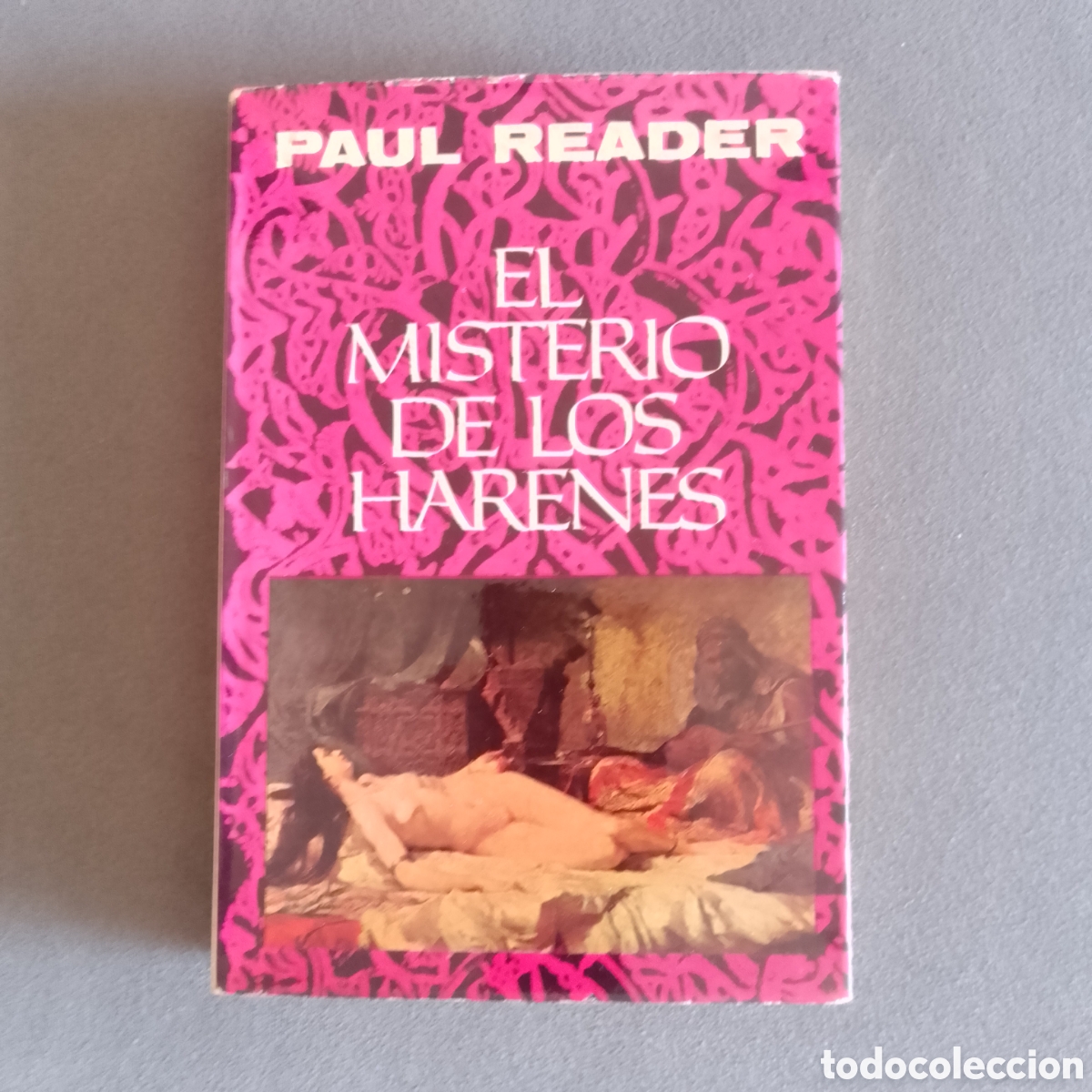 Libros de segunda mano: EL MISTERIO DE LOS HARENES POR PAUL READER 1973 PRIMERA EDICION