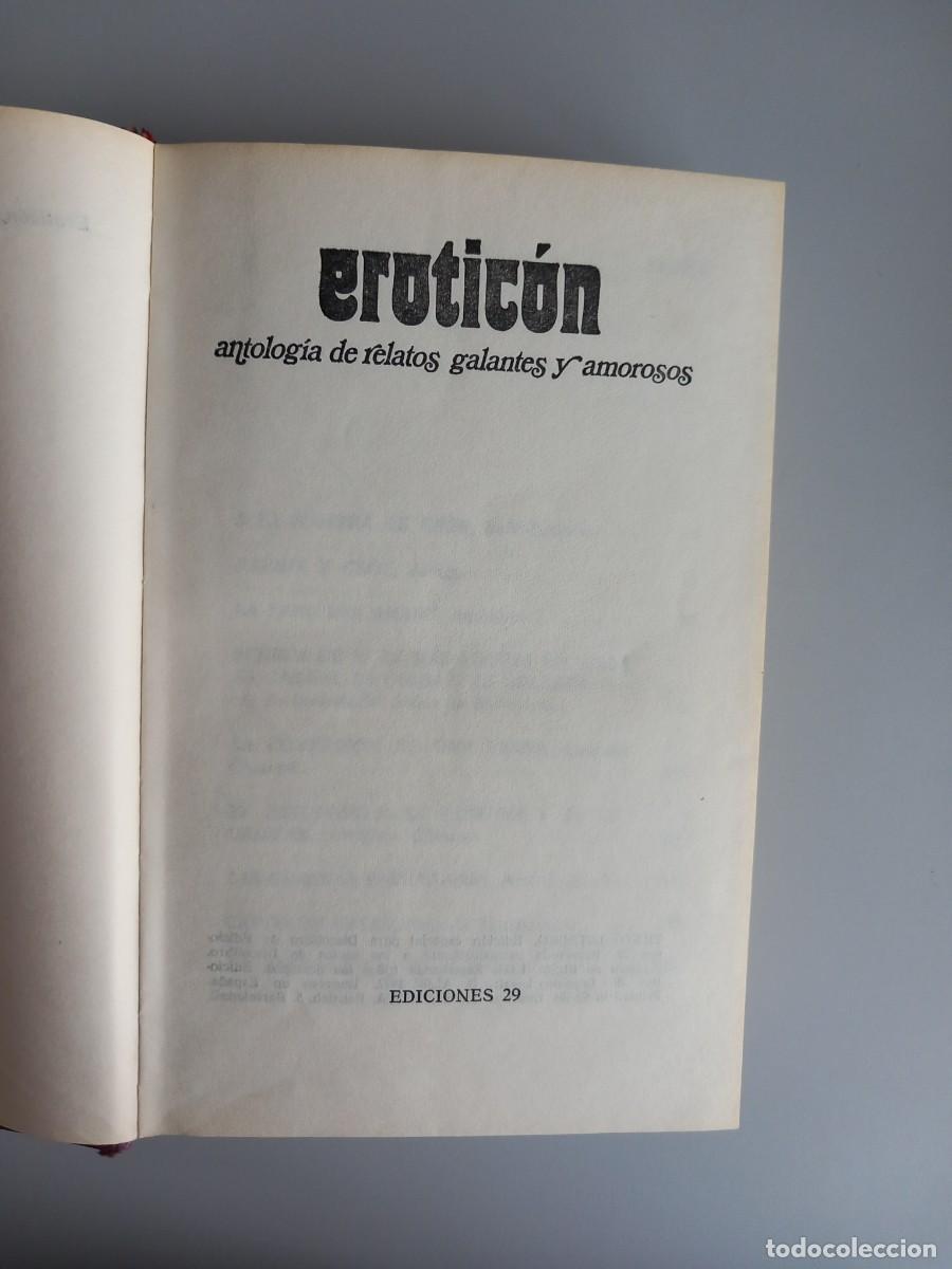 Gebrauchte B&uuml;cher: EROTIC&Oacute;N. Ediciones 29